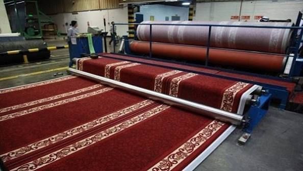 Contract carpet running through the finishing line